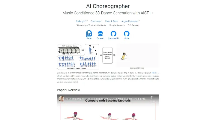 Generar video con AI Choreographer