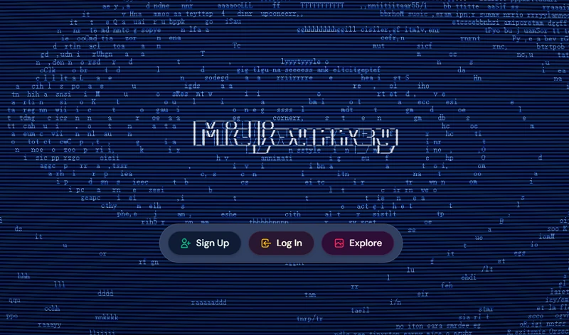 Midjourney homepage