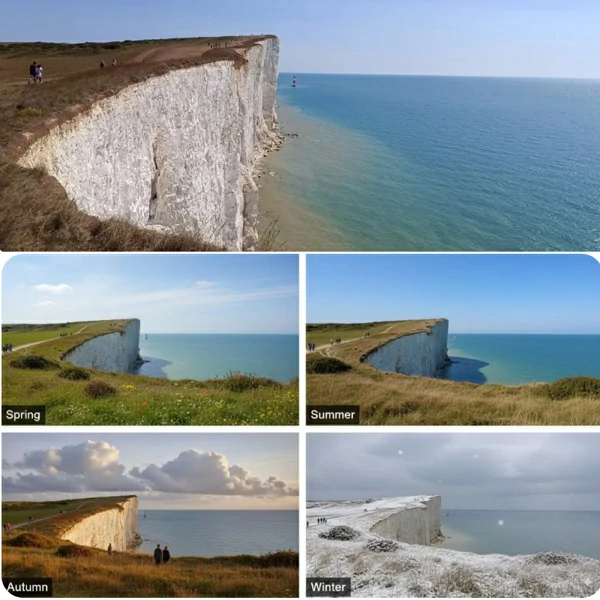 Transformação das quatro estações
