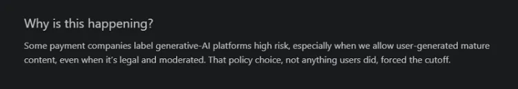 pergunta frequente do Civitai