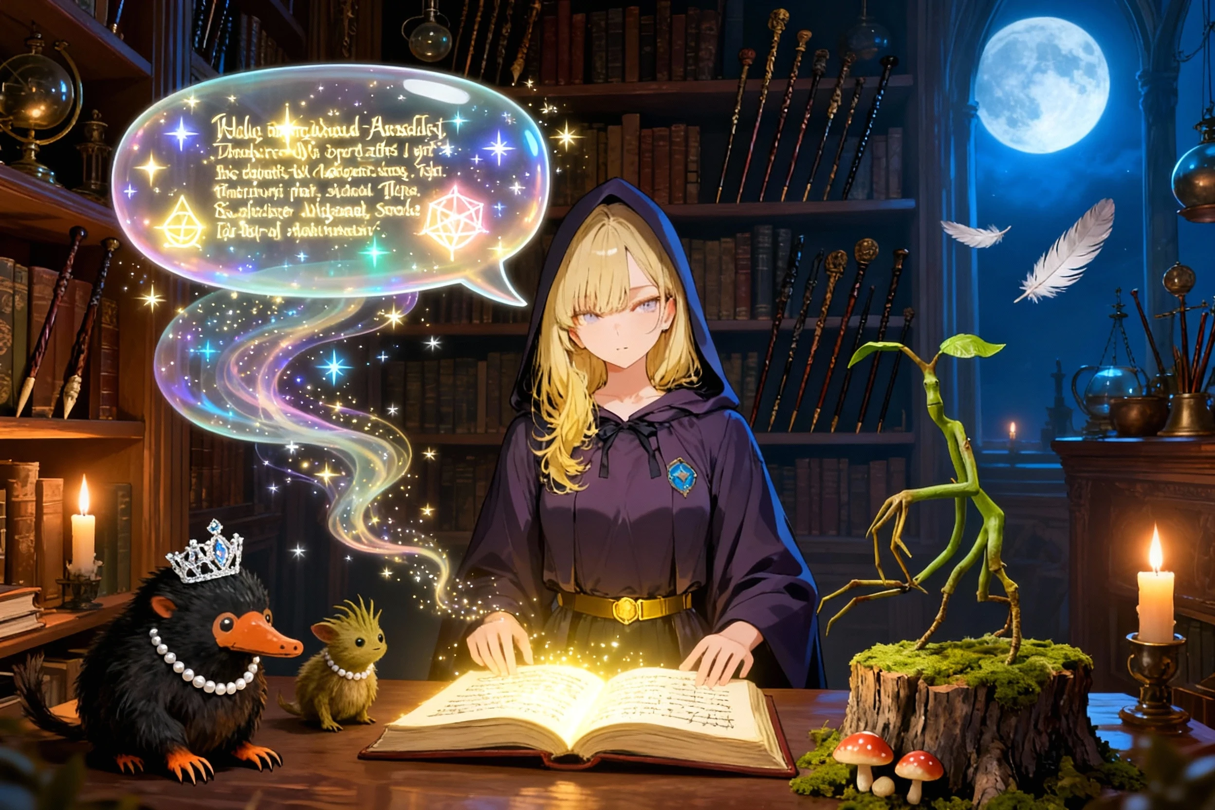 แชตกับ RP ของฮอกวอตส์