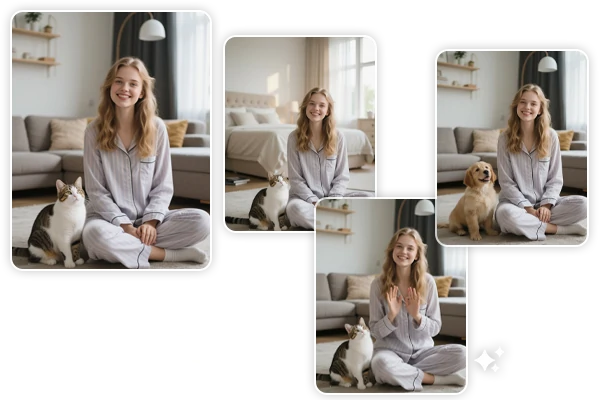 Imagens geradas pelo Gemini AI