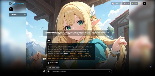 Chatbot namorada virtual gratuito com IA do Cyberpub