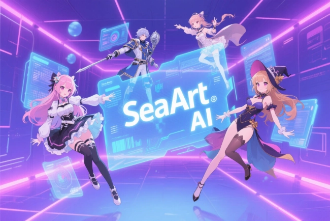 Введение в SeaArt AI