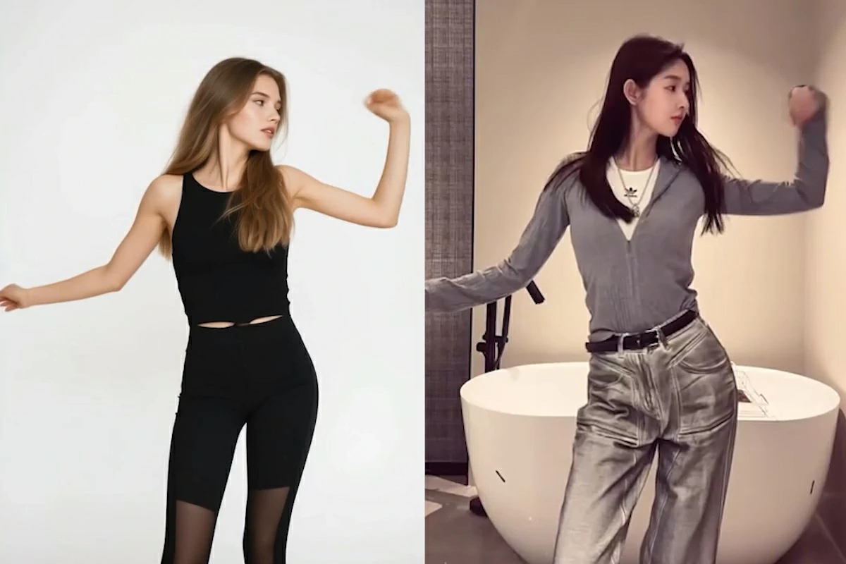 动作复制，精准无误