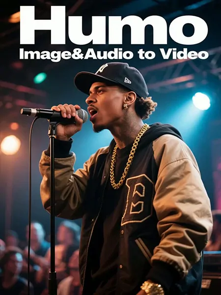 Humo Image&Audio to Video