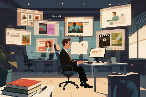 Создавайте изображения с помощью NovelAI