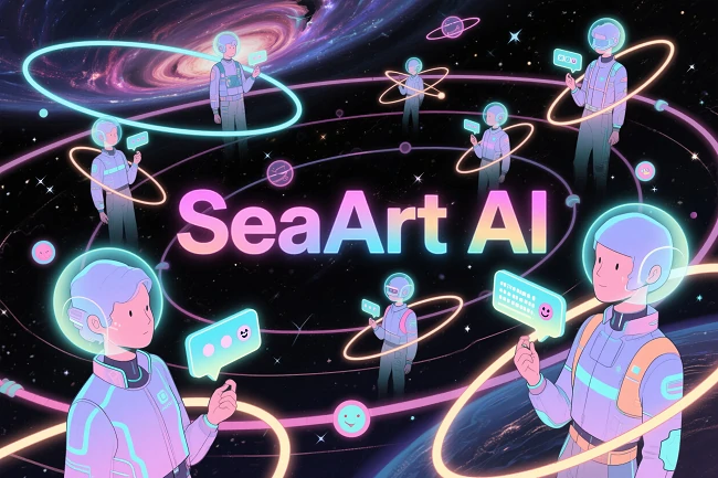 SeaArt AI Character Chat