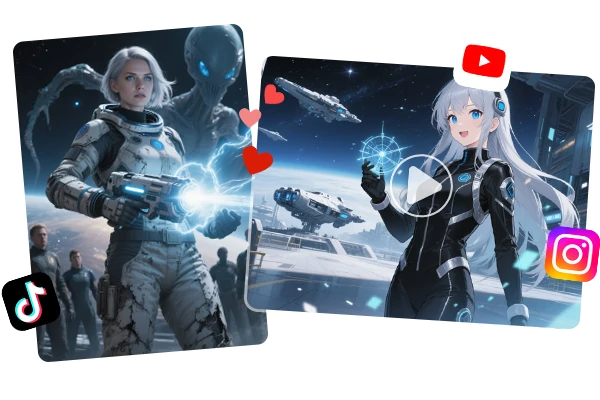 AI Consistent Character Video Generator