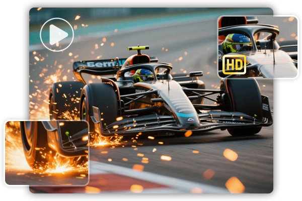 AI-Generated Videos at Stunning Quality