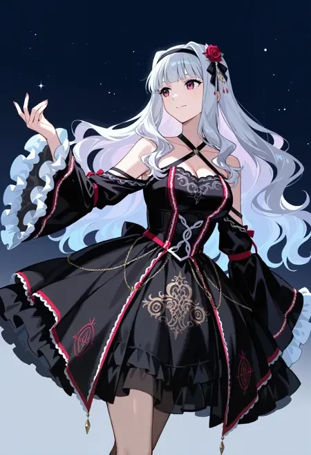 Fante Miatorfder Kugogock Dress illust