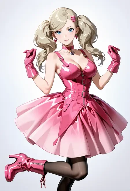 Y2K Gradation Dress illust