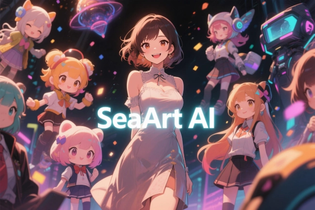 SeaArt AI's AI Character Engagement