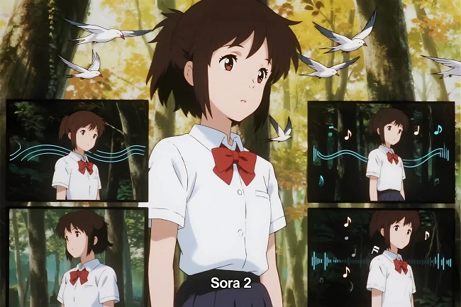 Генератор видео Sora 2 на основе ИИ