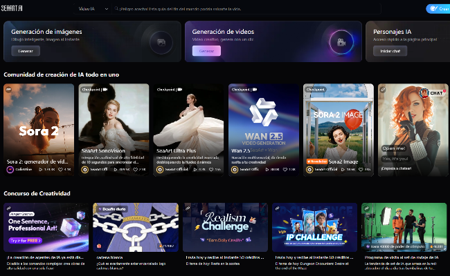 Generador de video con IA