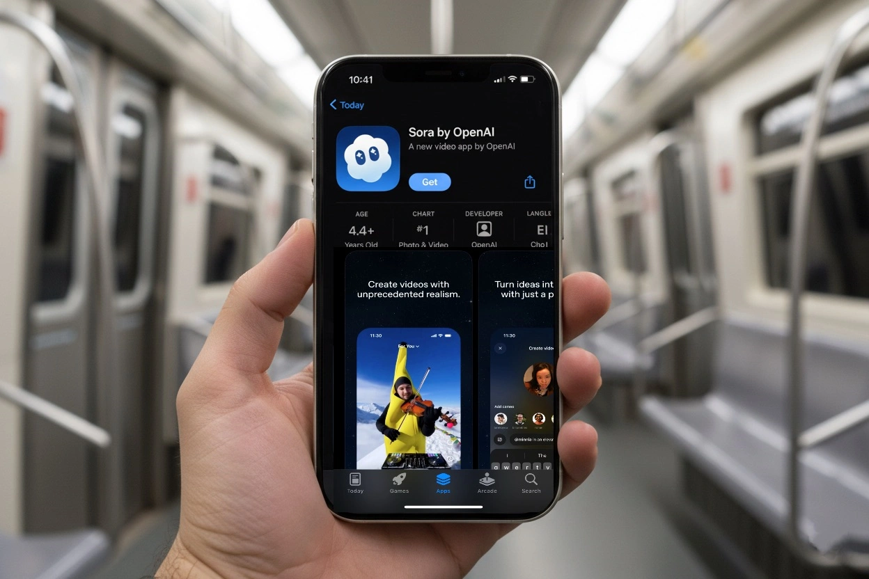 Последняя модель генерации видео от OpenAI
