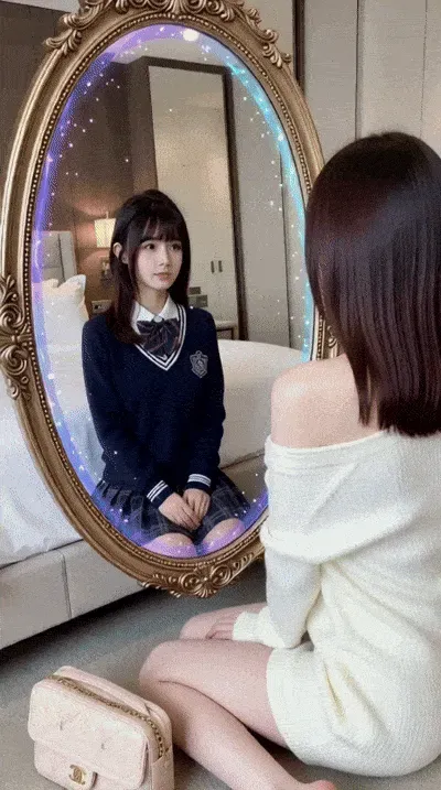 Nhìn vào chính mình trong gương