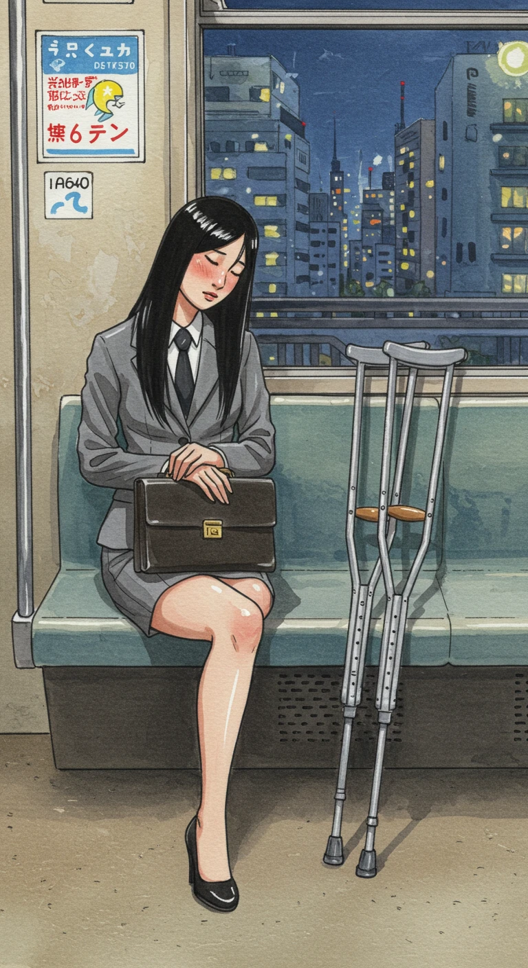 Anime Crutches LORA