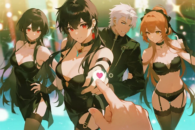 Создание контента NSFW