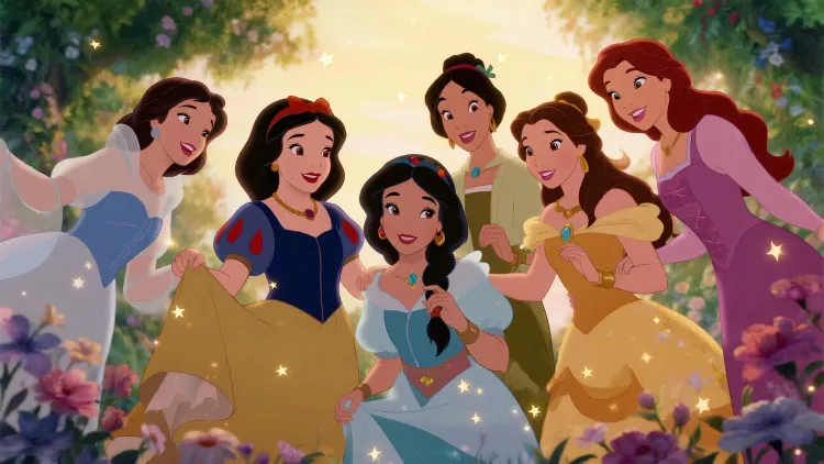 Princesas da Disney