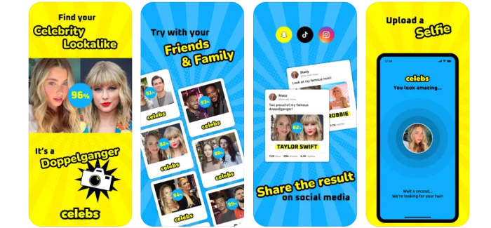 Celebs: Celebrity Look Alike