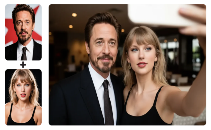 Crea una foto con tu doble famoso