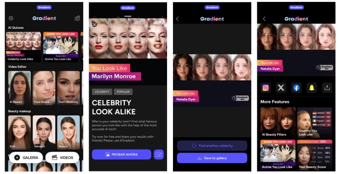 Gradient: You Look Like