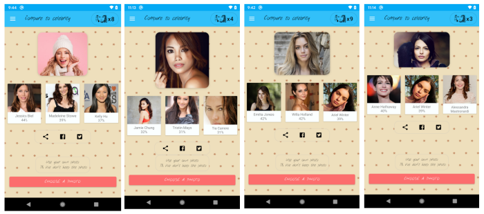 FaceScanner Who do I look like