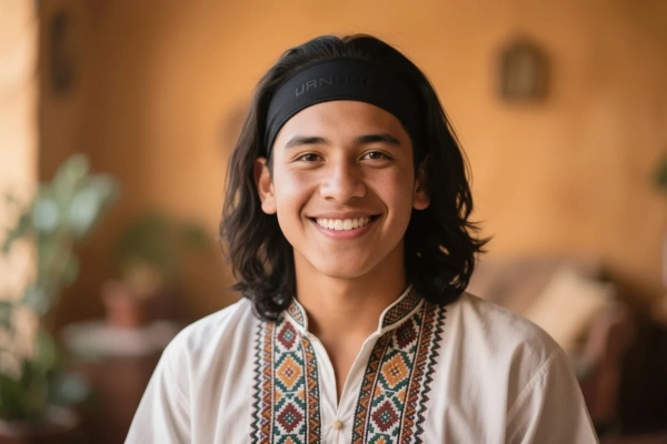 Con banda para la cabeza