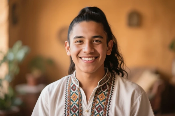 Cola de caballo alta