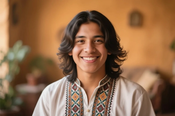 Capas frontales largas