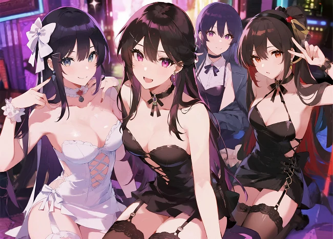 Чат с AI-девушкой