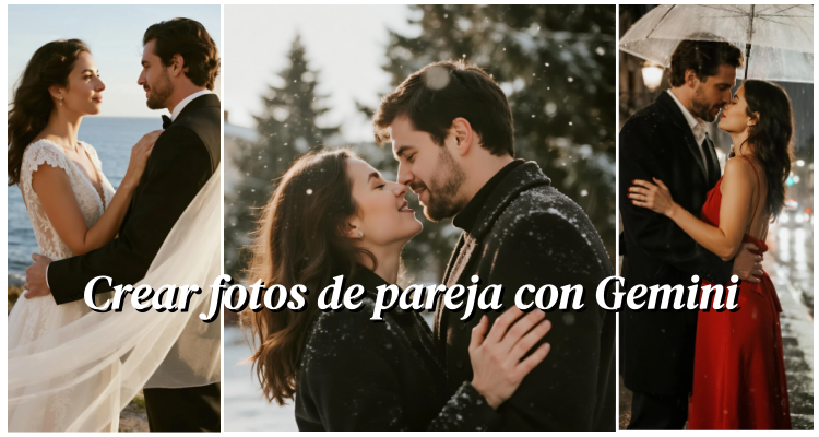 Crear fotos de pareja con Gemini AI