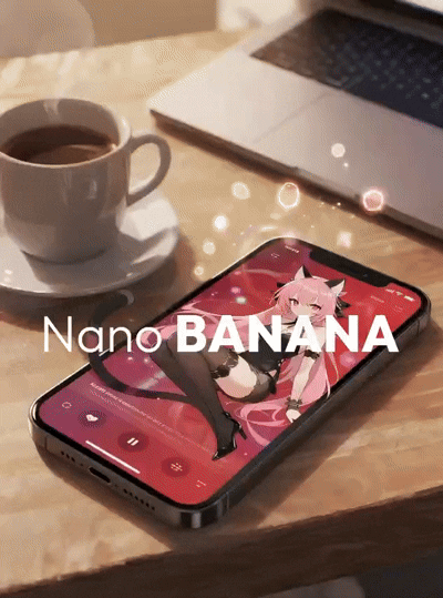 新图像编辑神器 SeaArt Nano Banana