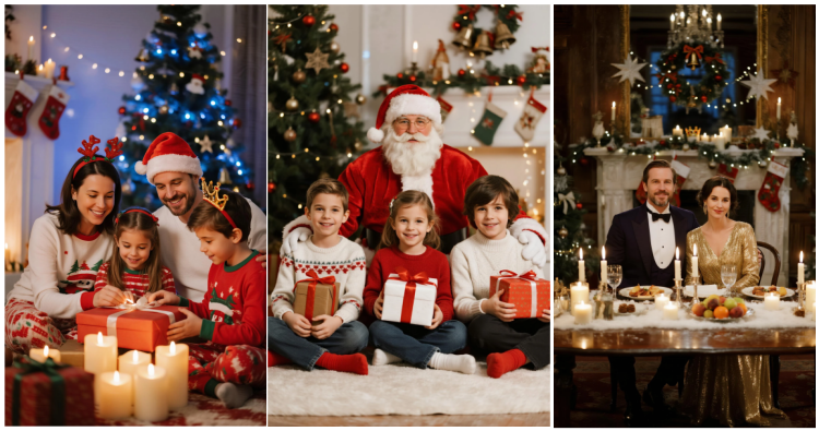 30+ Christmas Photo Prompts: Create AI Portraits for Free