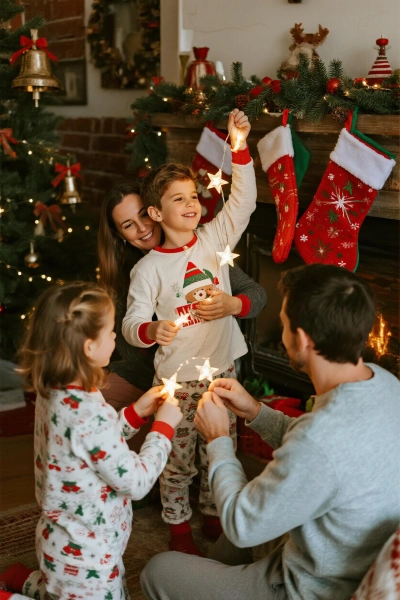 Decorating the home together