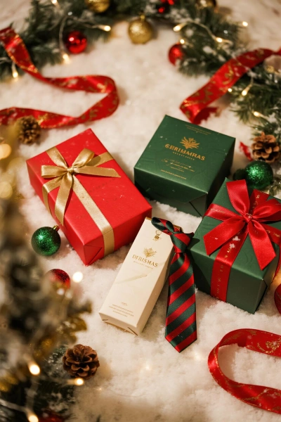 Christmas promotional banner