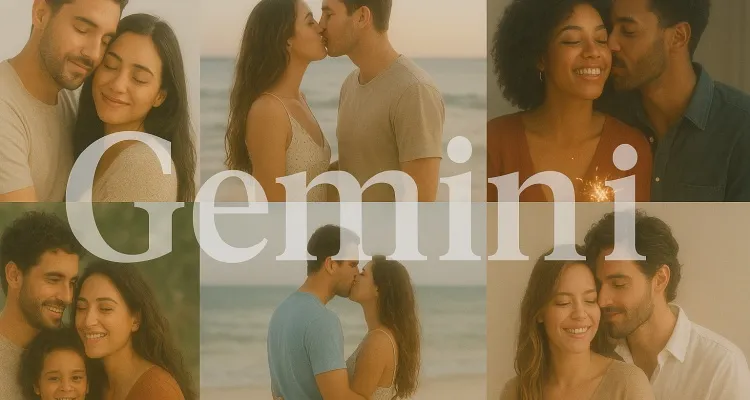 Prompt Gemini casal