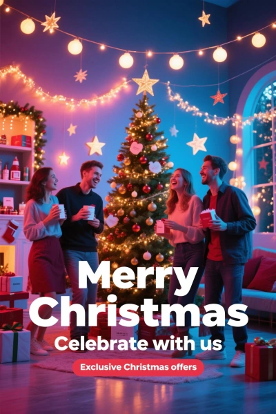 Christmas poster