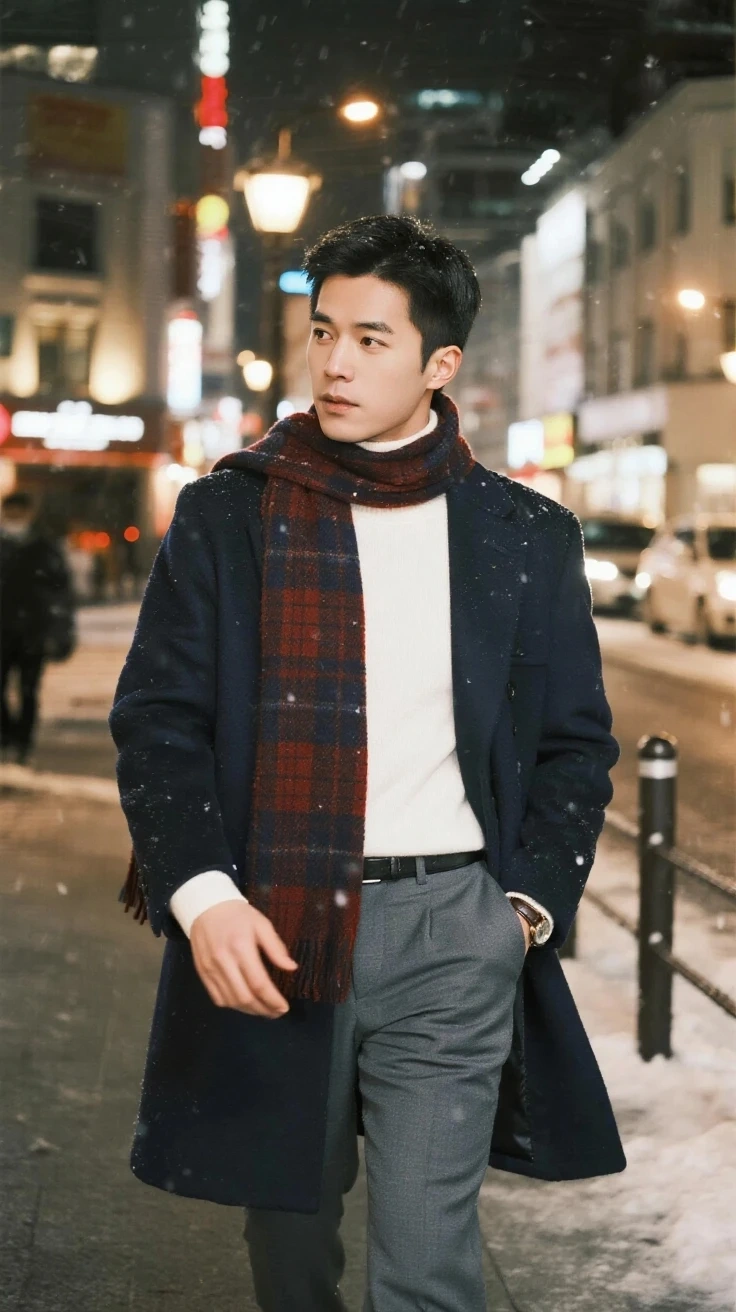 大人カジュアル プロンプト