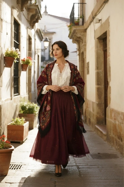 foto estilo de Años Dorados de España