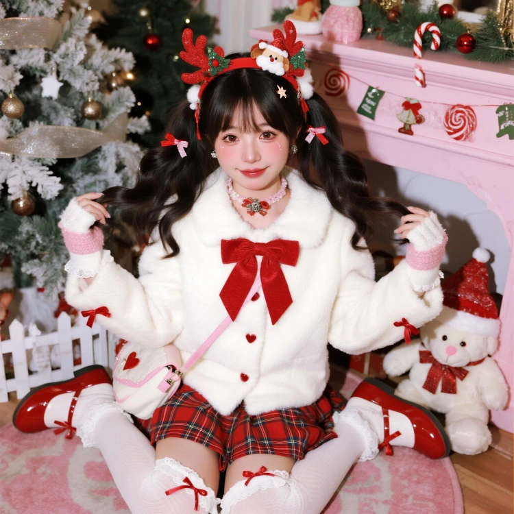 地雷系 クリスマス