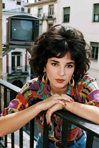 foto estilo de Telenovela Retro / Pop Latino