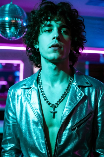 Estilo Disco de los 80s