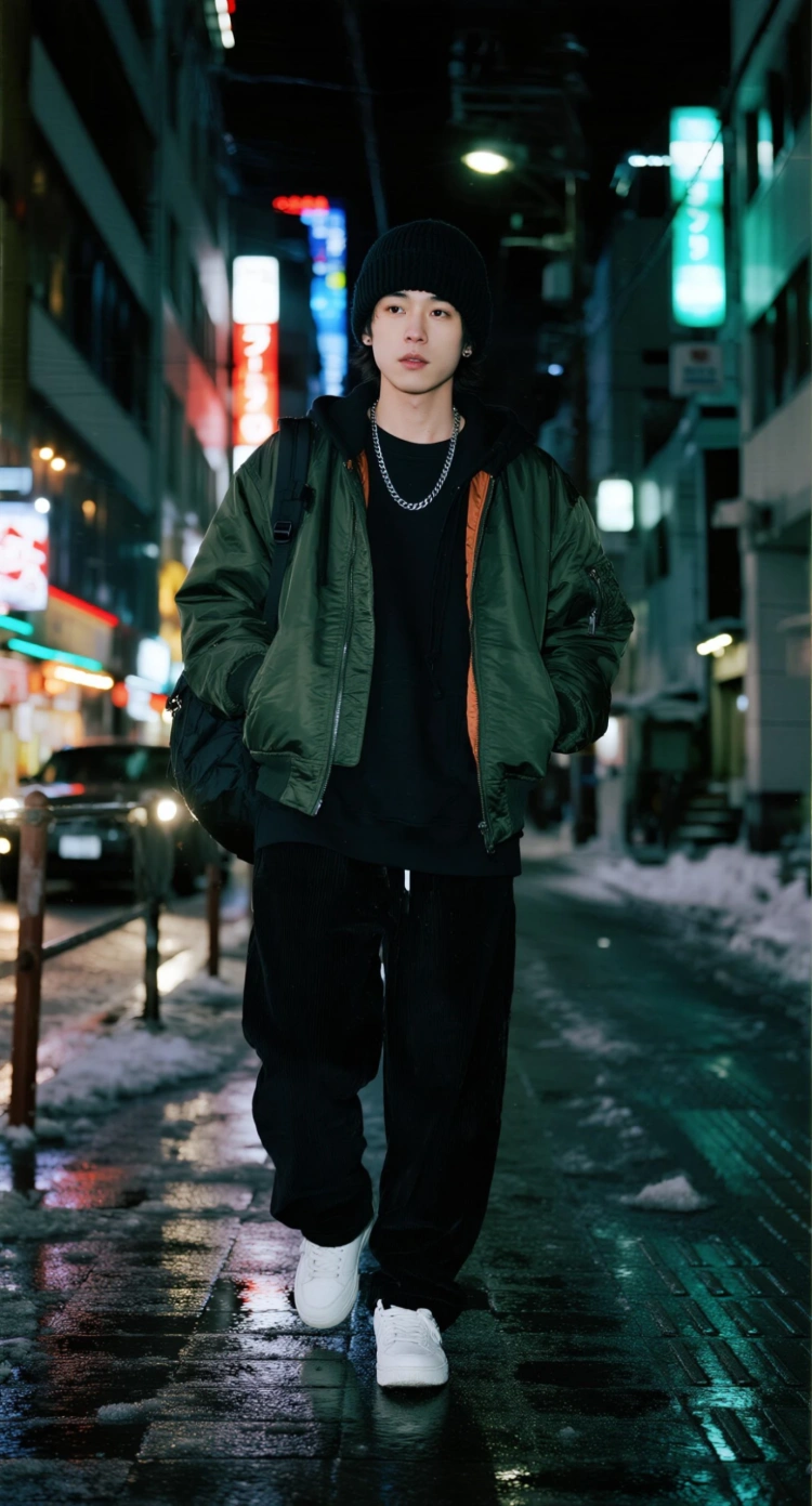 ユニセックス プロンプト