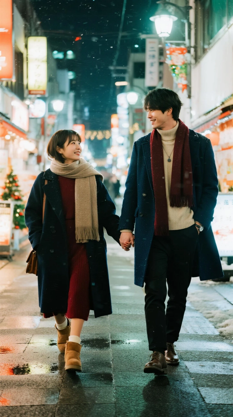 カップル プロンプト