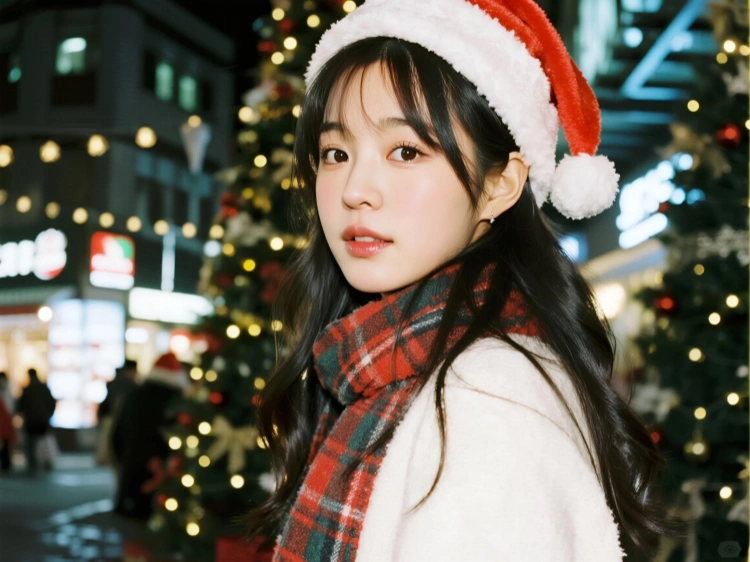 クリスマスの服