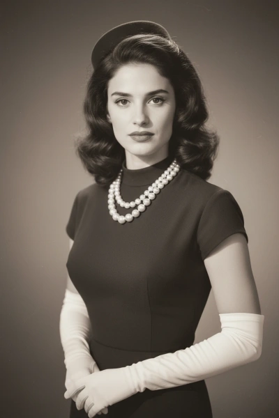 Retro Hollywood de los años 50