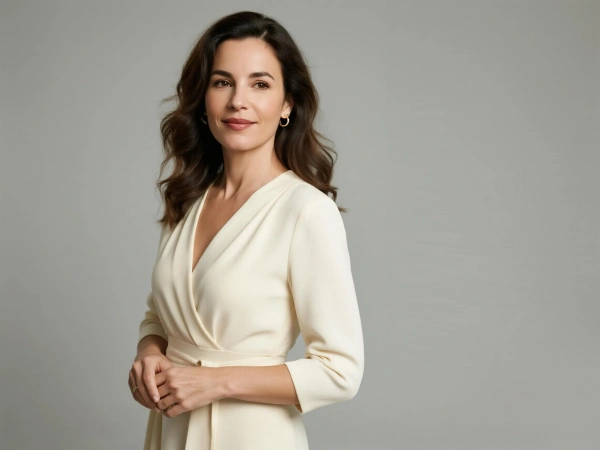 Retrato elegante y suave