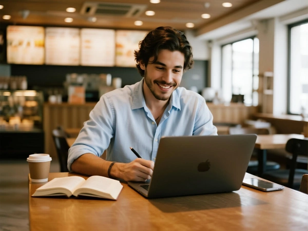 Retrato profesional para creador de contenido